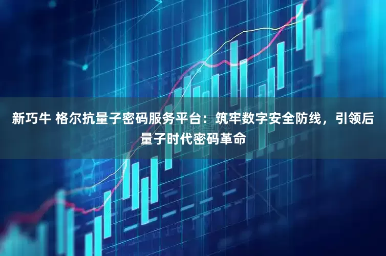 新巧牛 格尔抗量子密码服务平台：筑牢数字安全防线，引领后量子时代密码革命