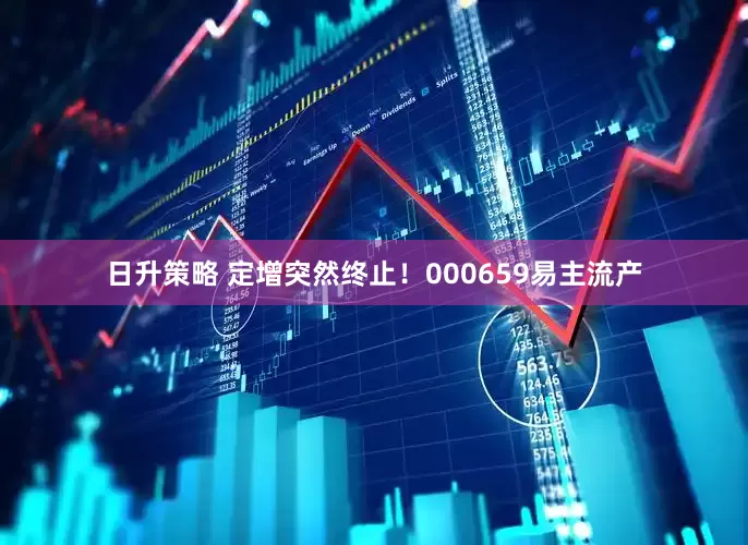 日升策略 定增突然终止！000659易主流产