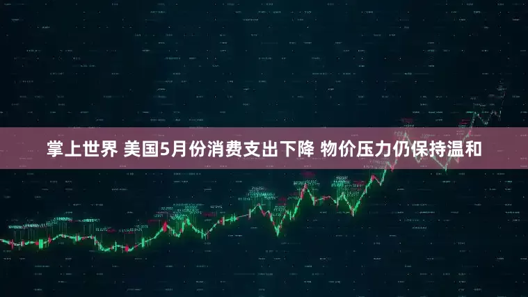 掌上世界 美国5月份消费支出下降 物价压力仍保持温和