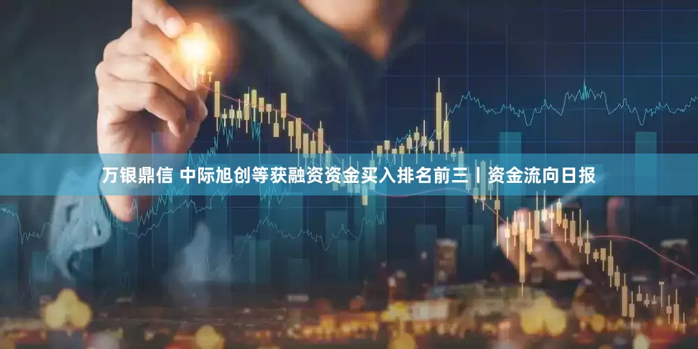 万银鼎信 中际旭创等获融资资金买入排名前三丨资金流向日报