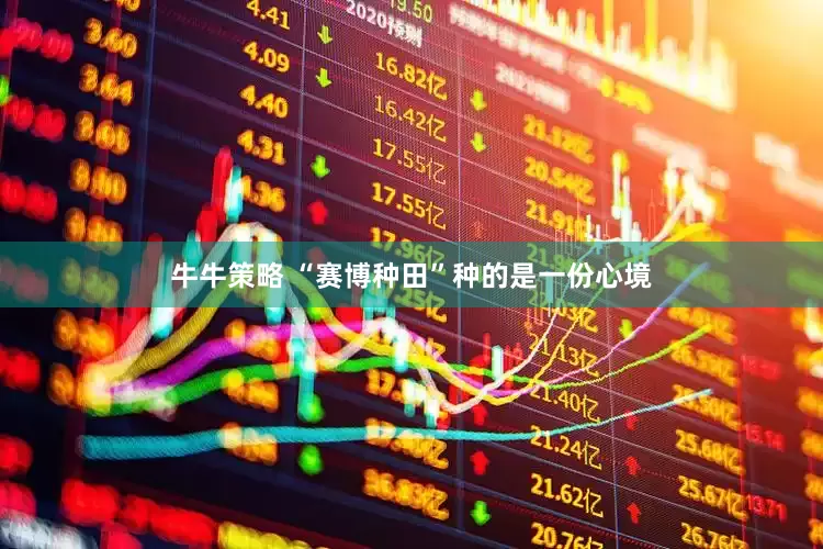 牛牛策略 “赛博种田”种的是一份心境