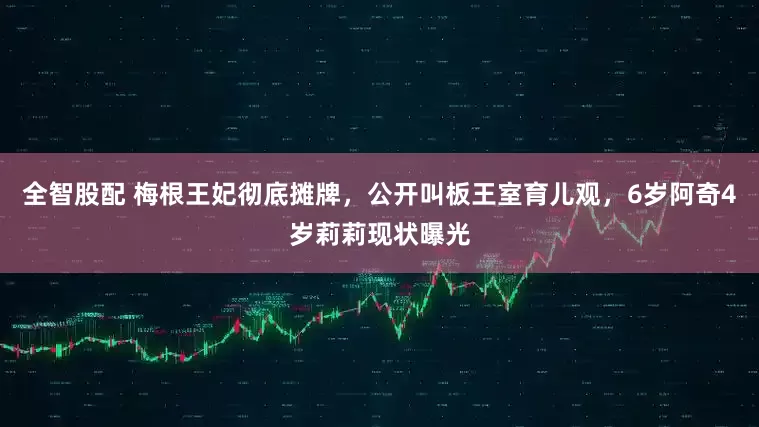 全智股配 梅根王妃彻底摊牌，公开叫板王室育儿观，6岁阿奇4岁莉莉现状曝光