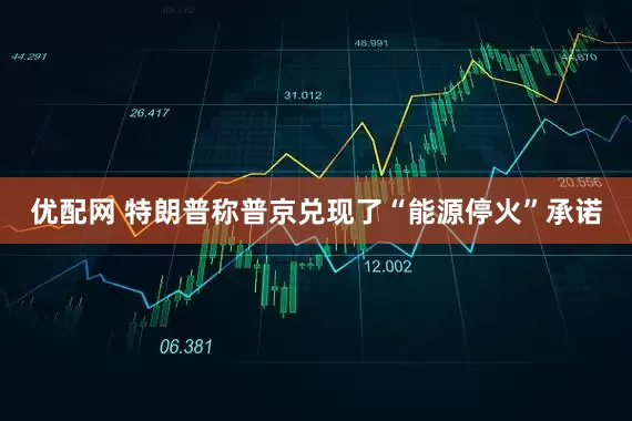 优配网 特朗普称普京兑现了“能源停火”承诺